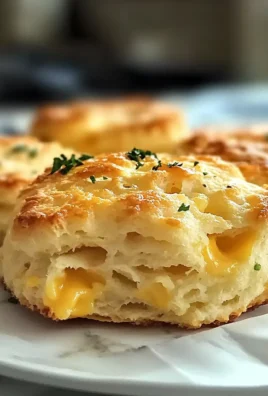 Sourdough Discard Cheddar Biscuit