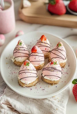 Strawberry Cheesecake Easter Egg
