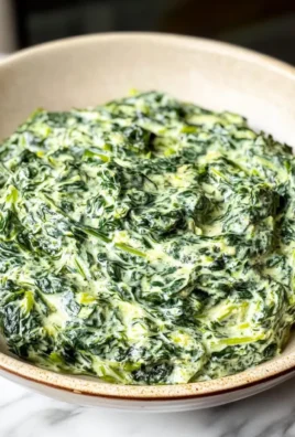 THE BEST CREAMED SPINACH