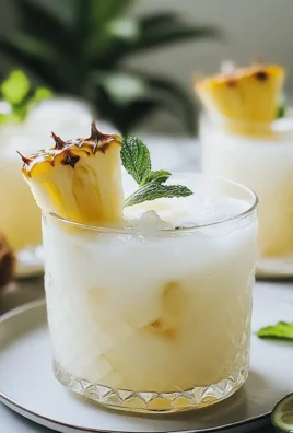 Pineapple Coconut Spritzer