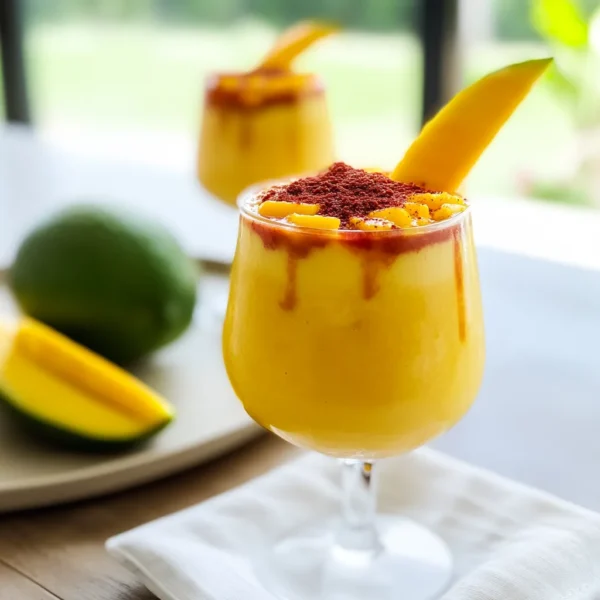 . Non-Alcoholic Mangonada