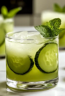 Cucumber Mint Fizz