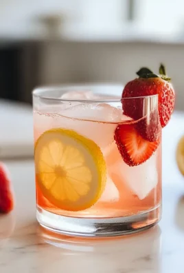 Strawberry Lemonade Spritzer