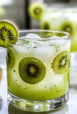 Kiwi Lime Sparkler