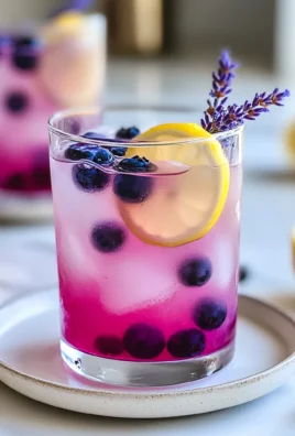 Blueberry Lavender Lemonade