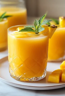Tropical Mango Pineapple Punch