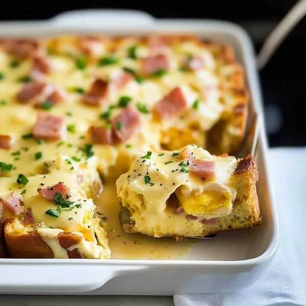 EGGS BENEDICT CASSEROLE