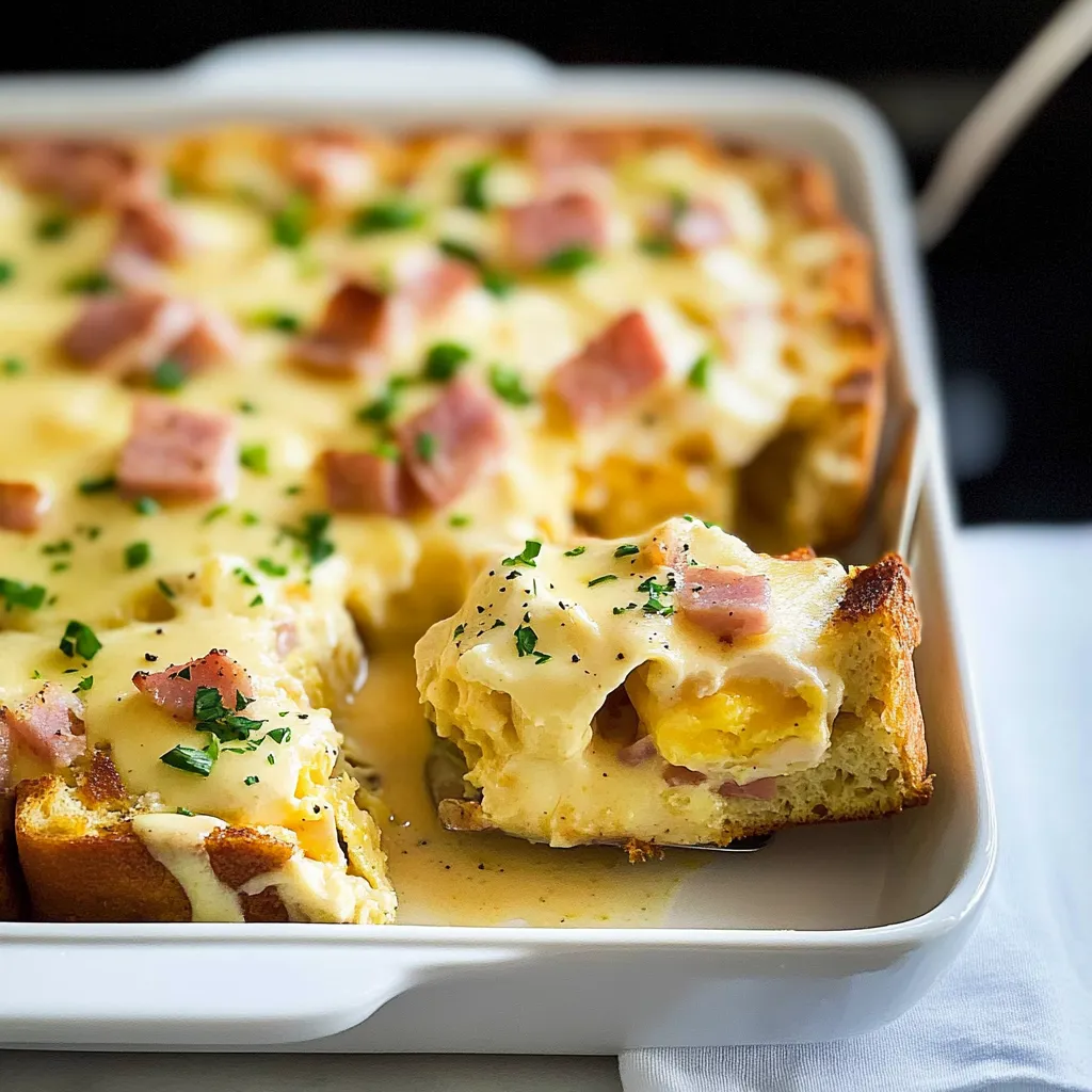 EGGS BENEDICT CASSEROLE
