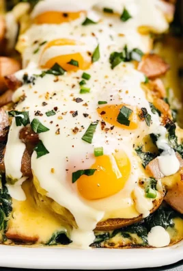 Healthy(ish) Eggs Benedict Casserole (Paleo, Gluten Free)