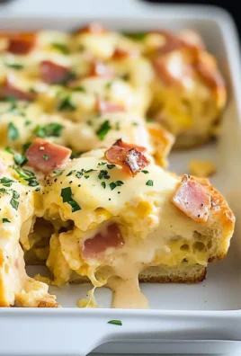 Overnight Eggs Benedict Casserole