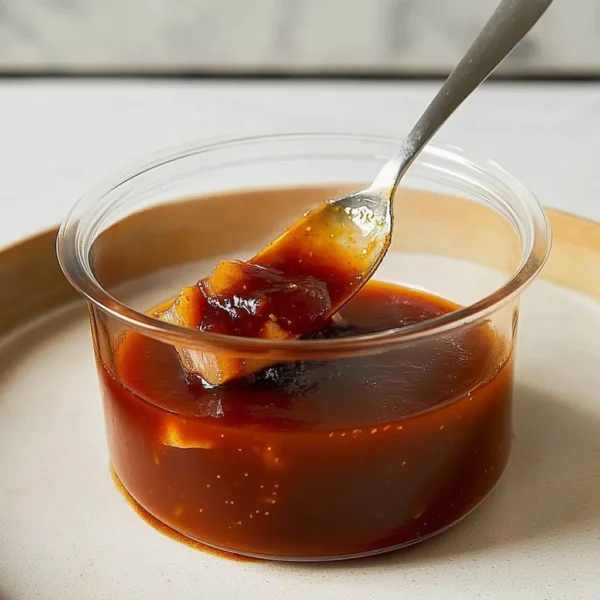 Rhubarb Barbecue Sauce