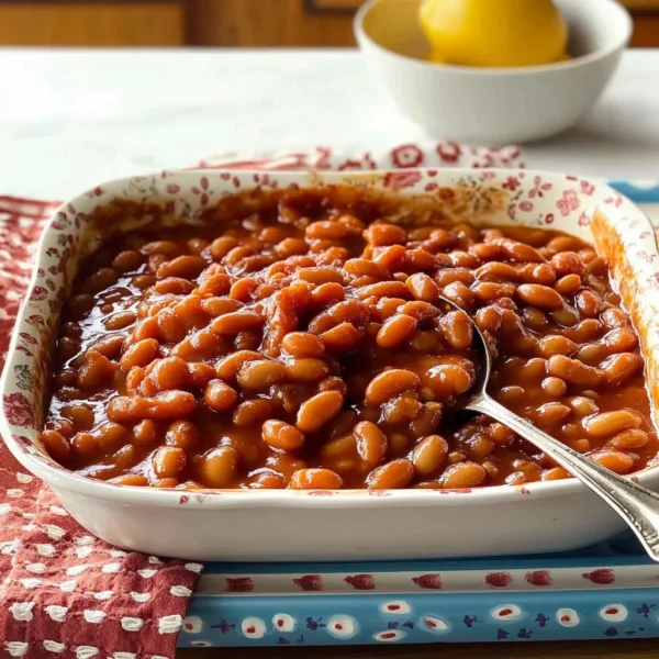 The Best Baked Beans Ever