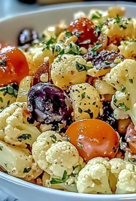 MARINATED CAULIFLOWER SALAD SIDE