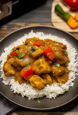 AUTHENTIC JAMAICAN CURRY CHICKEN