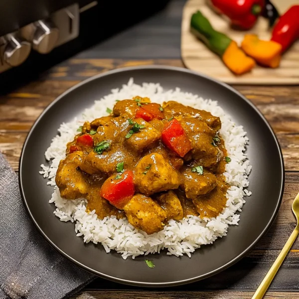 AUTHENTIC JAMAICAN CURRY CHICKEN