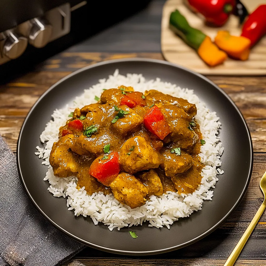 AUTHENTIC JAMAICAN CURRY CHICKEN