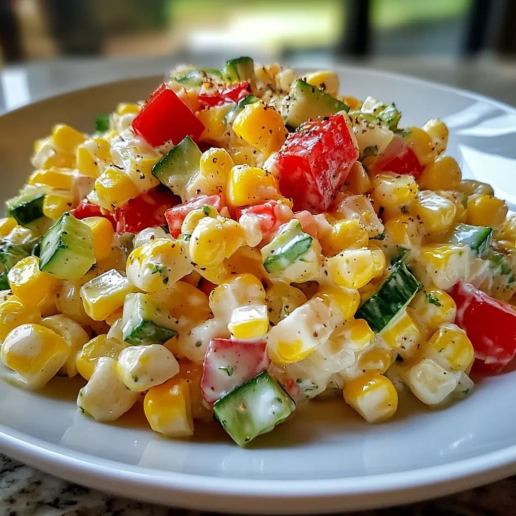 Shoepeg Corn Salad