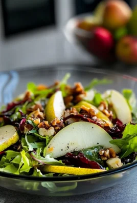 Pear Salad Recipe
