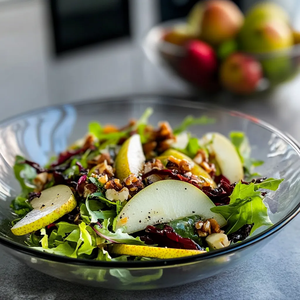 Pear Salad Recipe