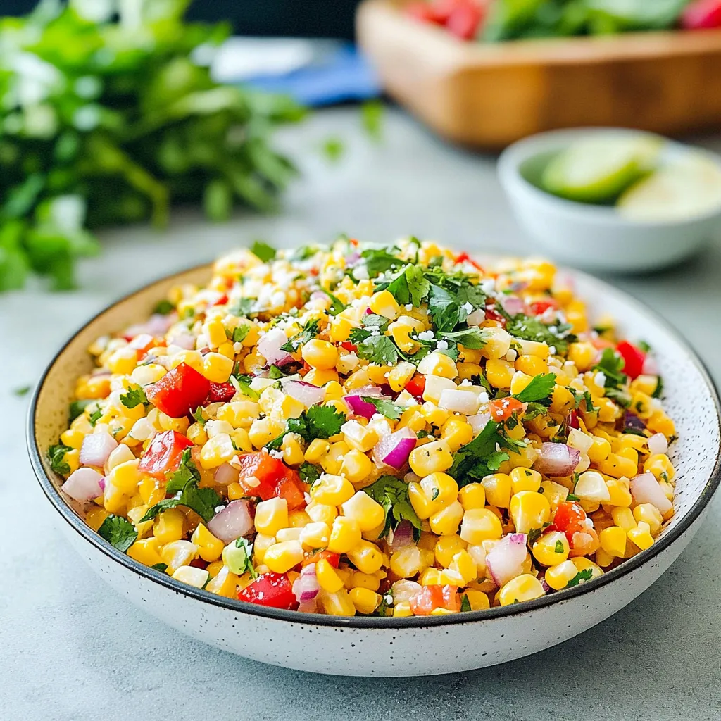 Mexican Corn Salad
