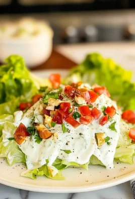 Wedge Salad Recipe