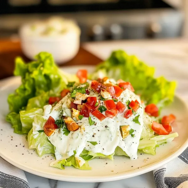 Wedge Salad Recipe