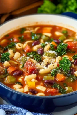 Olive Garden Minestrone Soup