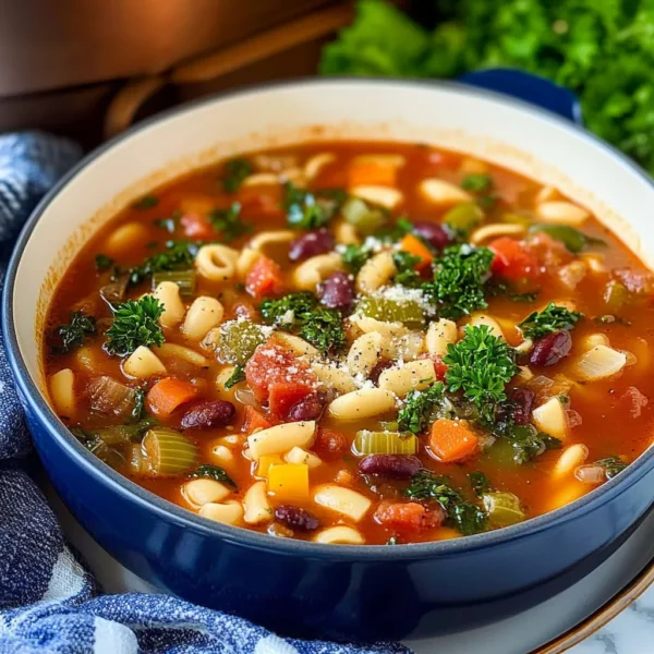 Olive Garden Minestrone Soup