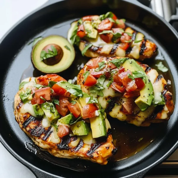 Grilled California Avocado Chicken