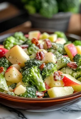 Honeycrisp Apple Broccoli Salad