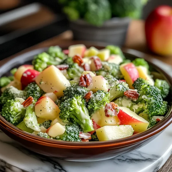 Honeycrisp Apple Broccoli Salad
