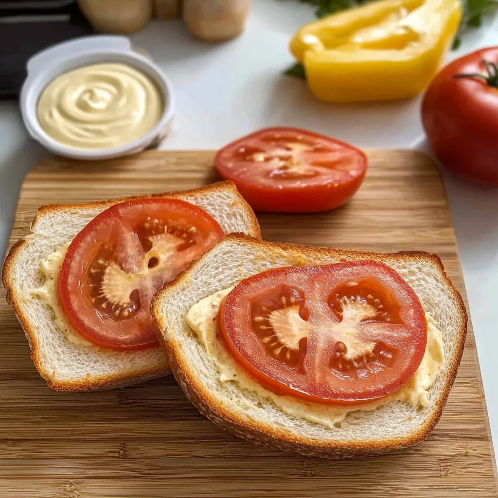 CLASSIC TOMATO SANDWICHES