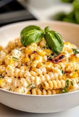 Creamy Street Corn Pasta Salad