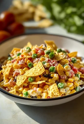 Creamy Frito Corn Salad