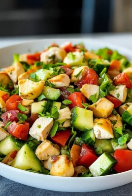 Chopped Salad with Chicken
