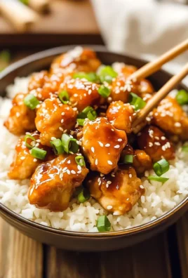 Honey Sesame Chicken