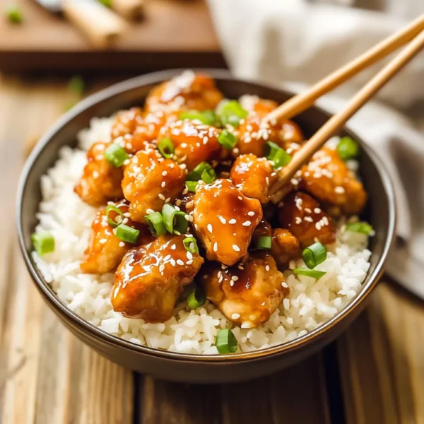 Honey Sesame Chicken