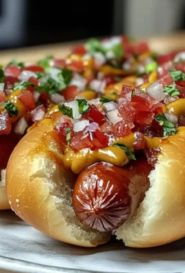 Flavorful Firecracker Hot Dogs Recipe Easy 4th of July Party Snack