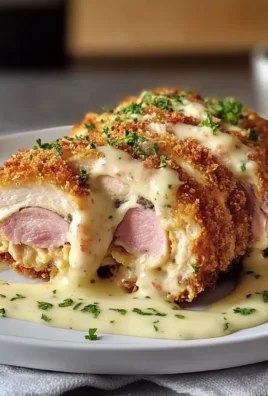 Crispy Creamy Chicken Cordon Bleu Recipe