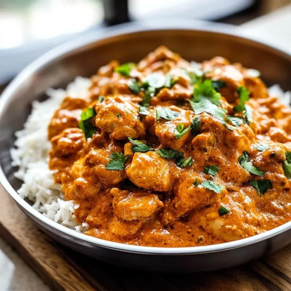 EASY 20 MINUTE BUTTER CHICKEN